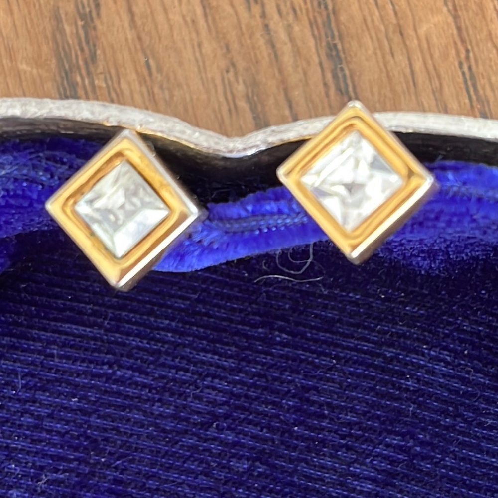 Vintage Monet earrings
